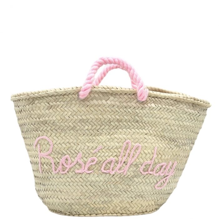 Rosé all day Basket